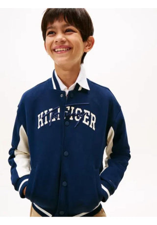 Tommy Hilfiger Giubbotto bomber con grafica mista TH
