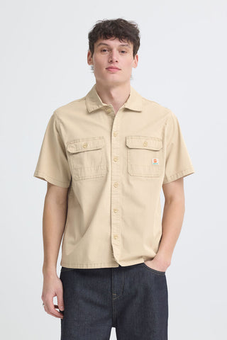 BLEND Overshirt  a maniche corte