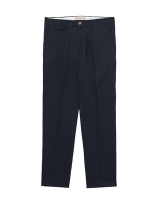 GIANNI LUPO Pantaloni in lino relaxed fit