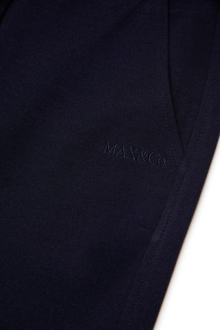 MAX&Co. Jeans flare con dettagli