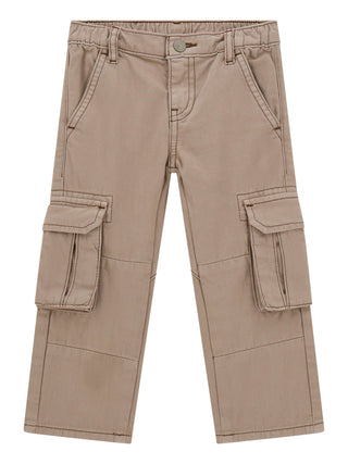 GUESS Pantaloni cargo in gabardine