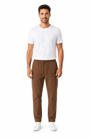 GIANNI LUPO Pantalone carrot fit