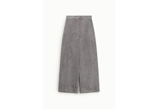 DIXIE Pantalone over in velluto