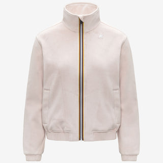 K-WAY VIVIETTE VELOUR POLAR