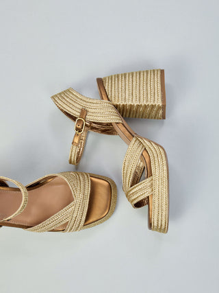 OVYE' Sandalo In Raffia