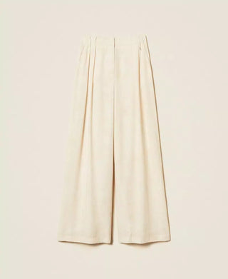 TWINSET ACTITUDE Pantaloni a palazzo con stampa