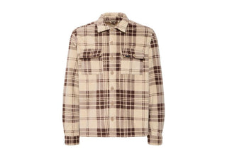 BLEND 20718469 CAMICIA Camicia Teddy a quadri