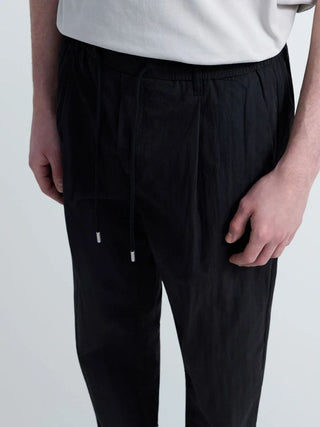 REPLAY Pantaloni Tapered fit con coulisse,