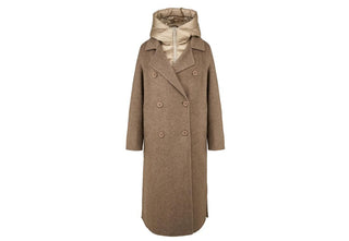 BOMBOOGIE CW9147TWLA5 C.SPALLA Cappotto doppiopetto lungo