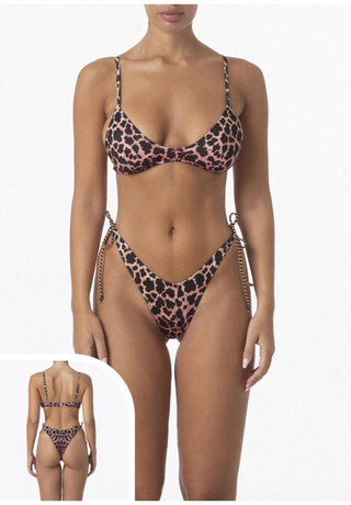 F**K Costumi da bagno Bikini Top regolabile