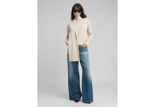 REPLAY DK3923.000.G22726 MAGLIA Pullover con collo a sciarpa