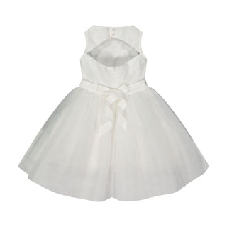 MELBY Abito in tulle ricamato