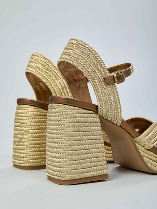 OVYE' Sandalo In Raffia