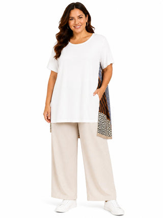 SUSY STAR T-SHIRT CON FOULARD