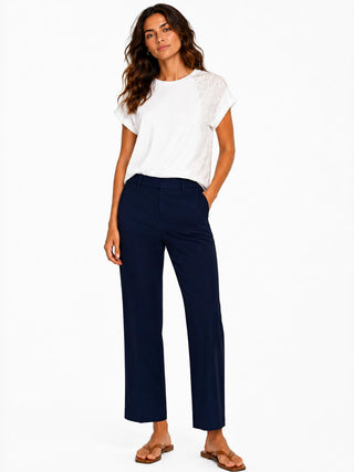 BOMBOOGIE Pantalone con tasca chino