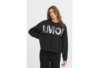 ICHI 20124969 FELPA Felpa Kelicia