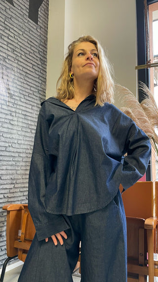 KARMA Casacca Chambray