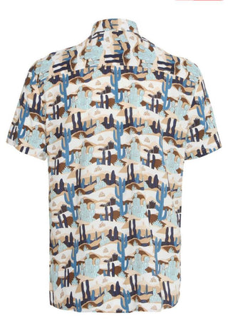 BLEND Camicia a maniche corte