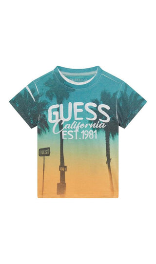 GUESS T-shirt multicolor