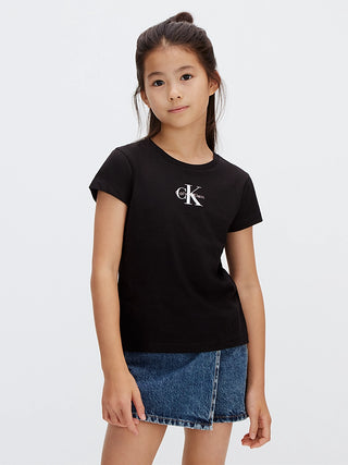 Calvin Klein Jeans T-shirt in jersey di cotone