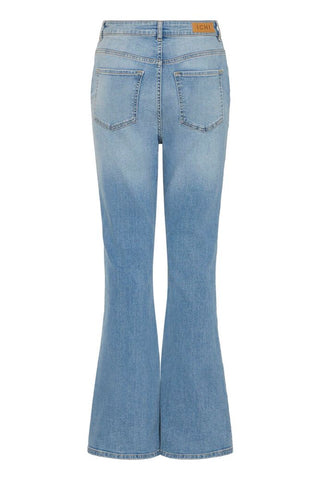 ICHI Jeans a vita alta a zampa IHTWIGGY