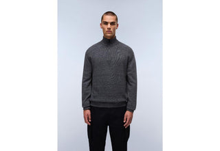 NAPAPIJRI Maglione con Mezza Zip Ordin