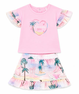 GUESS Completo 2 Pezzi Neonata