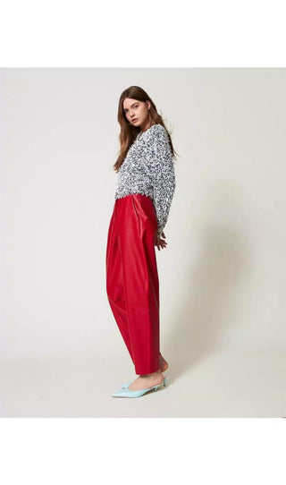 TWINSET ACTITUDE Maglia in filato curly