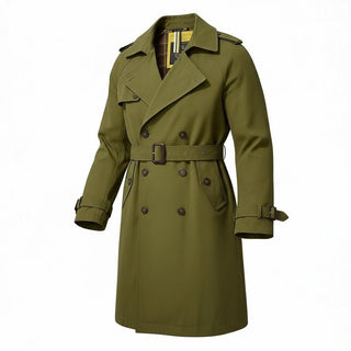 GIANNI LUPO GL5207BD GIACCA Trench con cintura