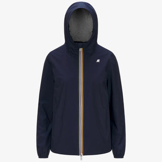 K-WAY GIACCA MARGUERITE STRETCH POLY JERSEY
