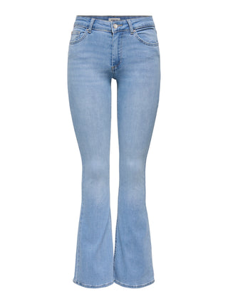 Only ONLBLUSH Vita media Flared Fit Jeans