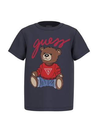 GUESS Maglietta con logo orsetto