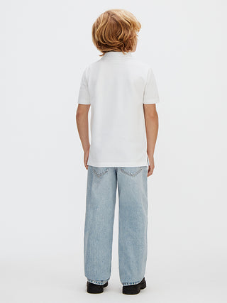 Calvin Klein Jeans Polo in cotone elasticizzato