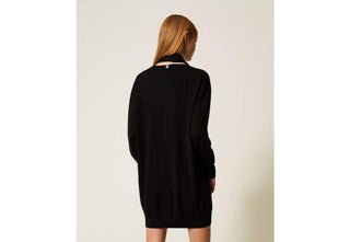 TWINSET ACTITUDE 252AT3100 ABITI Abito corto in misto lana