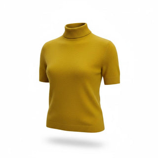 Fairly 52F217004 MAGLIA lupetto mezza manica