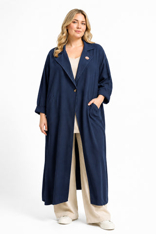 SUSY STAR Trench con spilla