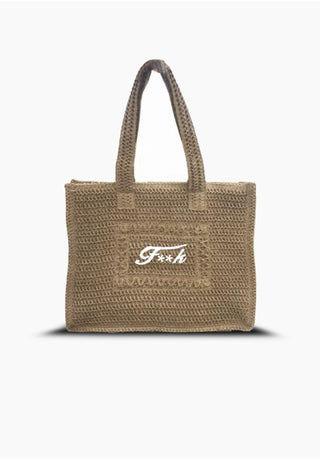 F**K Borsa tote