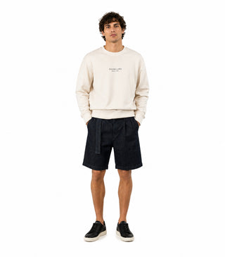 GIANNI LUPO Bermuda Pince Over Denim