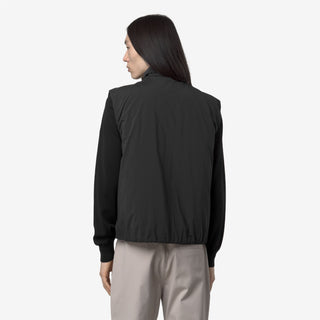 K-WAY GIACCA VALEN PLAIN WARM