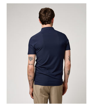 GIANNI LUPO Polo con colletto classico