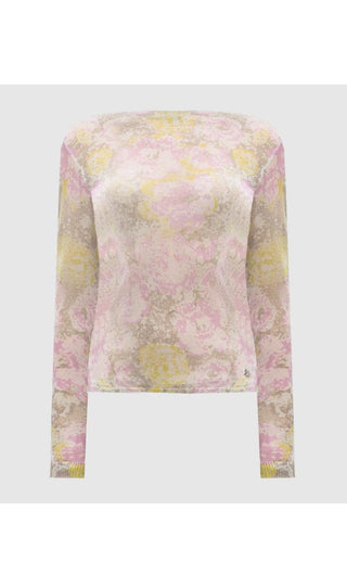 TWINSET ACTITUDE Maglia Fondo Con orlo dritto