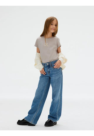 Calvin Klein T-shirt slim girocollo