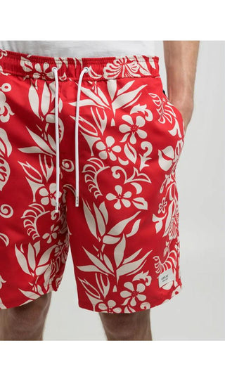 REPLAY Boxer da mare floreale