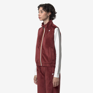 K-WAY VIVIELME VELOUR POLAR