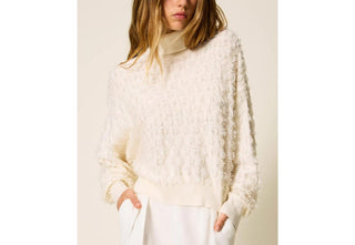 TWINSET ACTITUDE MAGLIA