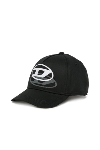 Diesel Accessori Fupir Cappellino da baseball con logo in ombra