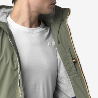 K-WAY GIACCA JACK STRETCH NYLON JERSEY