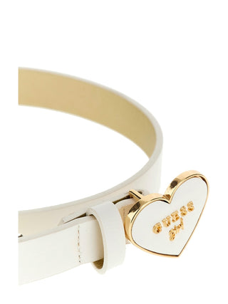 GUESS Cintura con cuore con logo