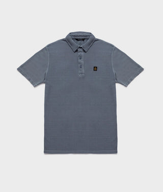 RefrigiWear Polo in cotone con logo