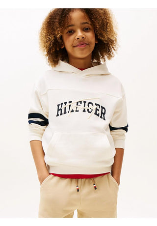 Tommy Hilfiger Felpa con cappuccio e mix di loghi